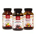 Set - Fruchtgummi - Immun Holunder Zink + Beauty Vitamine + Vital - Multivitamin von Unimedica