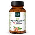 Bio Ashwagandha KSM 66® - 500 mg pro Tagesdosis (1 Kapsel) - 5 % Withanolide - 120 Kapseln - von Unimedica