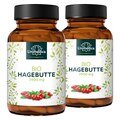 2er-Sparset: Bio Hagebutten - 3900 mg pro Tagesdosis (3 x 2 Kapseln) - 150 Kapseln - von Unimedica