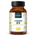 Vitamin D3 Softgel  - 25 µg (1.000 I.E.) pro Tagesdosis (1 Kapsel) - 365 Kapseln - von Unimedica