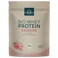 Bio Whey Protein - Erdbeere - 64 % Protein - 1 kg - von Unimedica