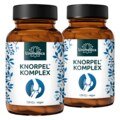2er-Sparset: Knorpel* Komplex - mit MSM + Weihrauch + Hyaluron + Bor + Vitaminen - 2 x 120 Kapseln - von Unimedica