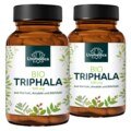 2er-Sparset: Bio Triphala - 500 mg pro Tagesdosis (1 Kapsel) - 2 x 180 Kapseln - von Unimedica