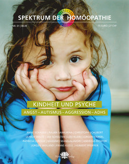 Spektrum der Homöopathie 2009-I, Kindheit und Psyche