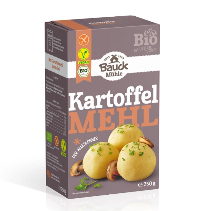 Kartoffelmehl Speisestärke bio - Bauckhof - 250 g