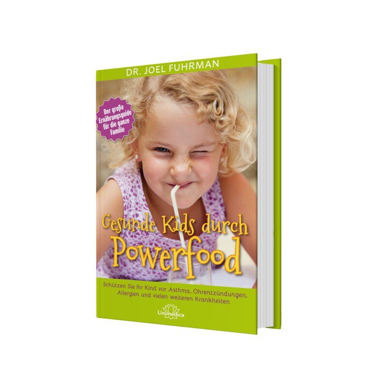 3er-Sparset - Unimedica Bücher: Heal Your Heart - Gesunde Kids durch Powerfood - Fastfood kann tödlich sein - von Joel Fuhrman