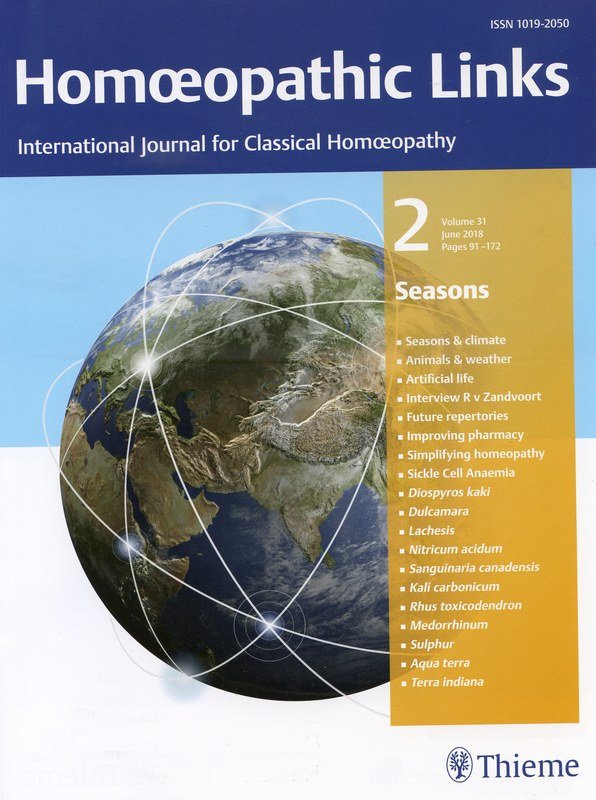 Homoeopathic Links 2018/2