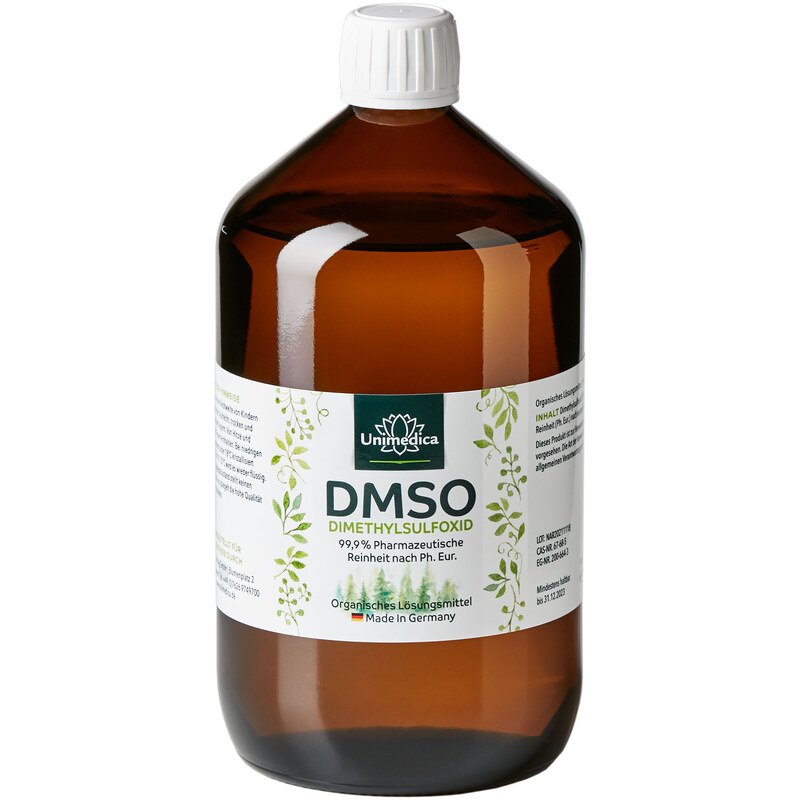 DMSO 99,9 % - 1.000 ml - von Unimedica