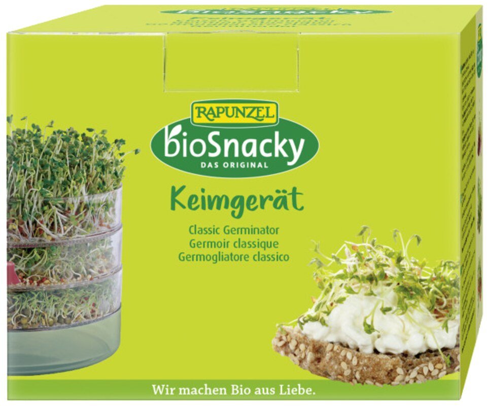 Rapunzel Keimgerät - bio Snacky