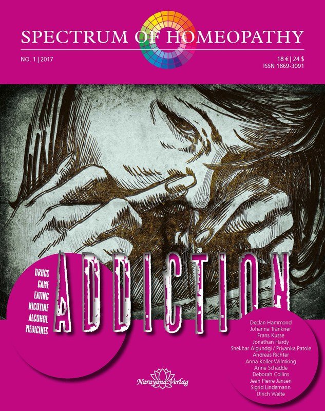 Spectrum of Homeopathy 2017-1, Addiction