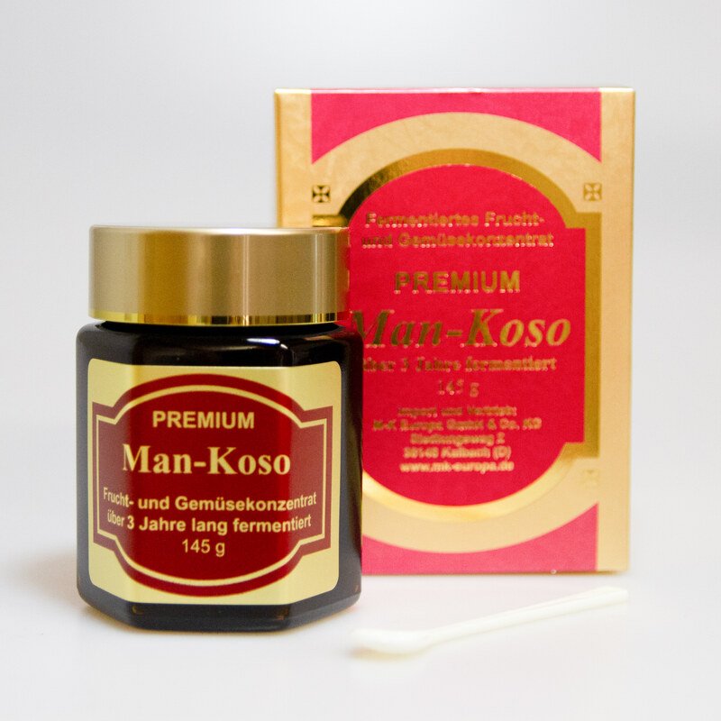 Man-Koso PREMIUM  im Glas - 145 g