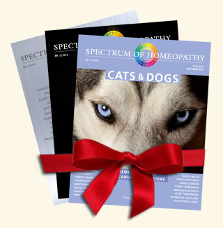 Set - Spectrum of Homeopathy - Set 2012