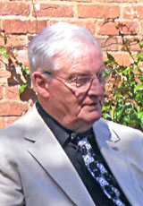 Porträt von Francis Hunter