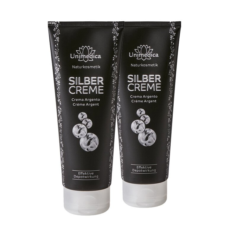 2er-Sparset: Silbercreme - 2 x 100 ml - von Unimedica