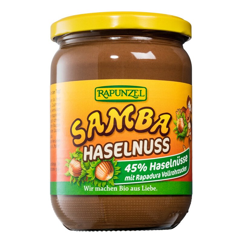 Samba Haselnuss Bio - 500 g