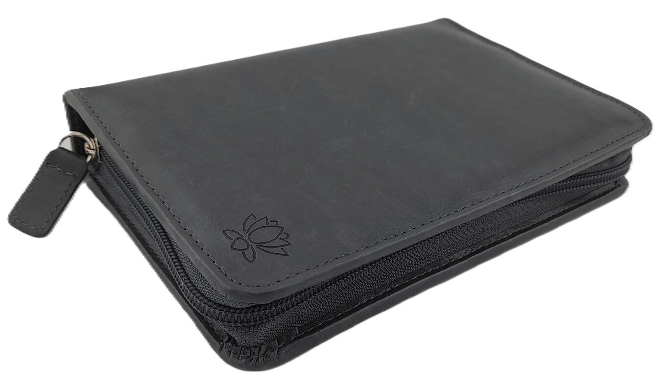 60er Taschenapotheke - Kunstleder leer - UNI - Narayana