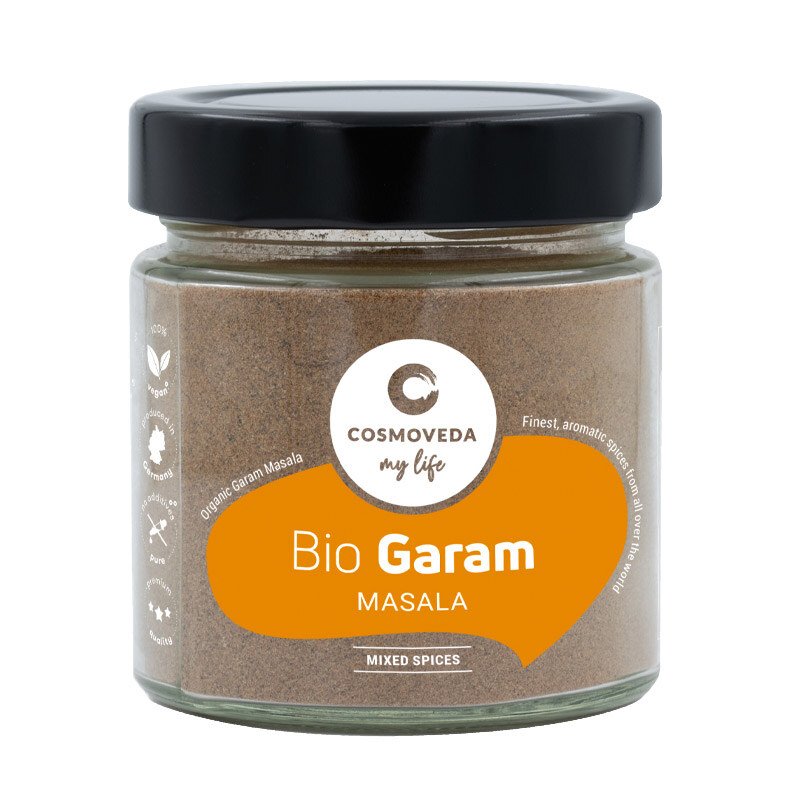 Garam Masala Gewürzmischung Bio - Cosmoveda - 80 g