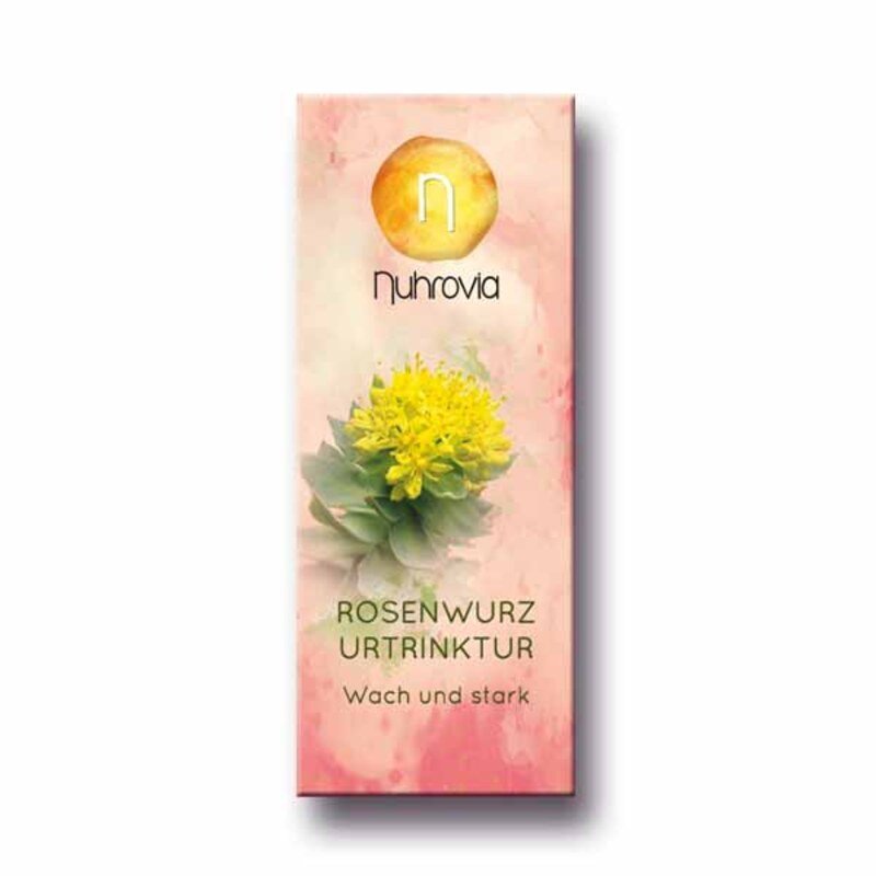Rosenwurz UrTrinktur - Nuhrovia - 20 ml