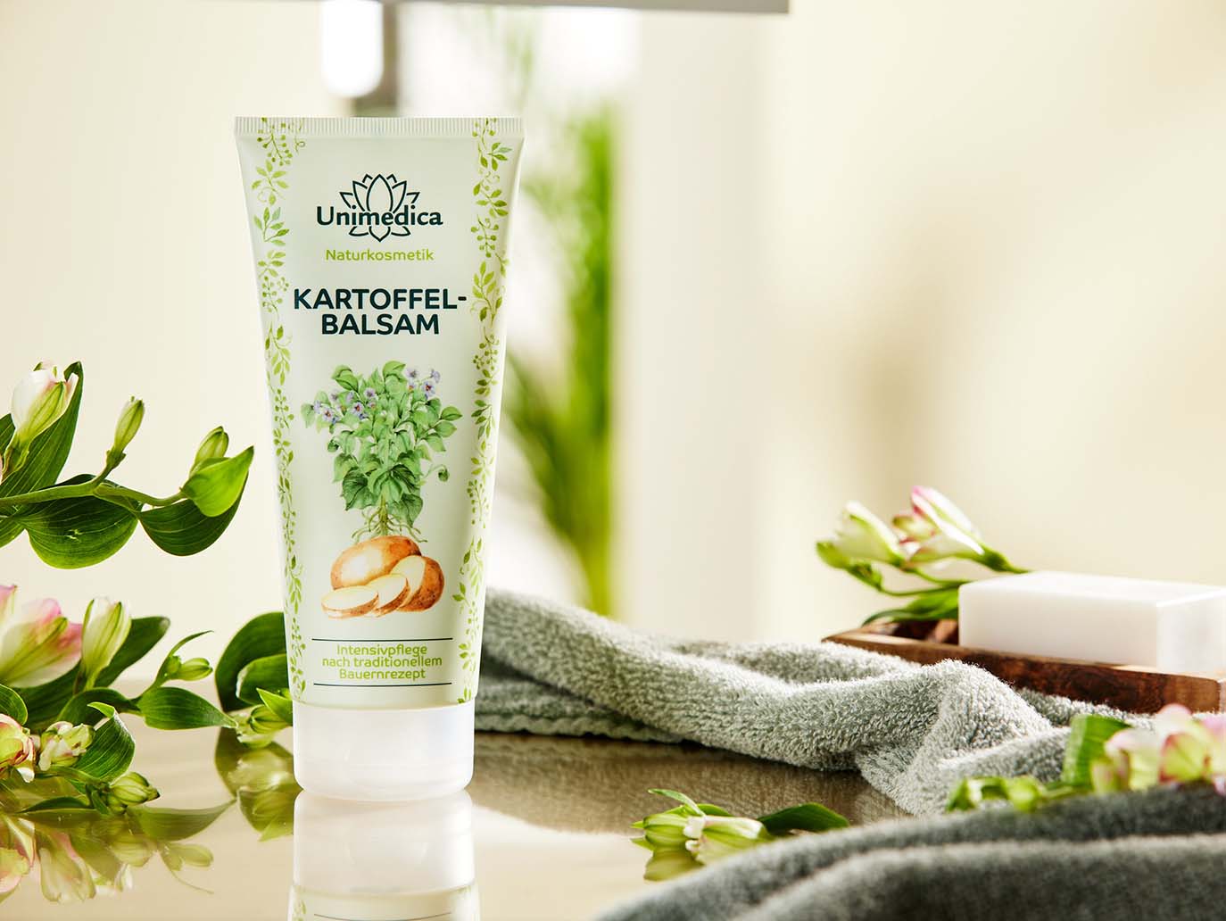 Kartoffelbalsam - nach traditionellem Bauernrezept - 200 ml - von Unimedica