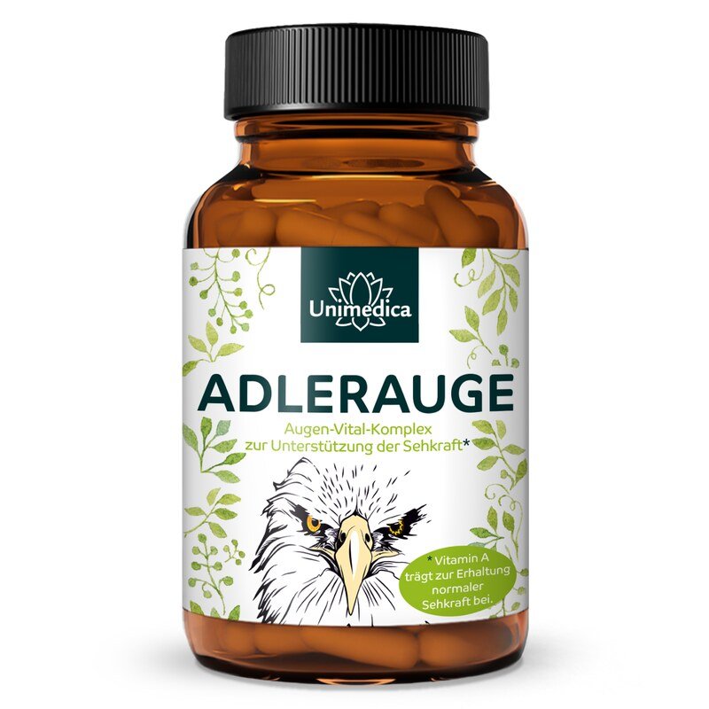 Adlerauge - 120 Kapseln - von Unimedica