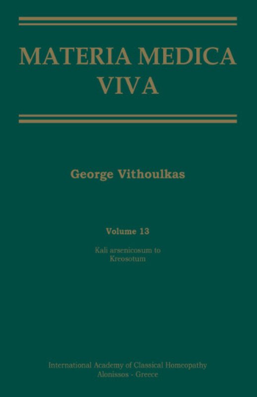 Materia Medica Viva - Volume 13