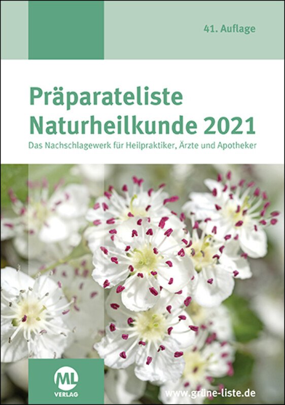 Präparateliste der Naturheilkunde 2021