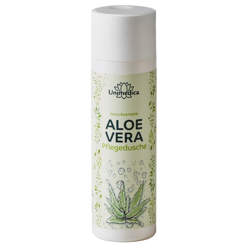 Aloe Vera Duschgel - 200 ml - von Unimedica