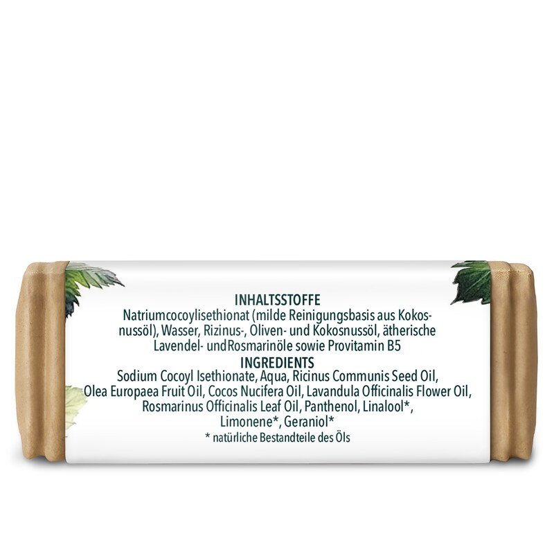 Sparset: Mildes Haarshampoo + Grünes Haarshampoo - 2 x 100 g - von Unimedica