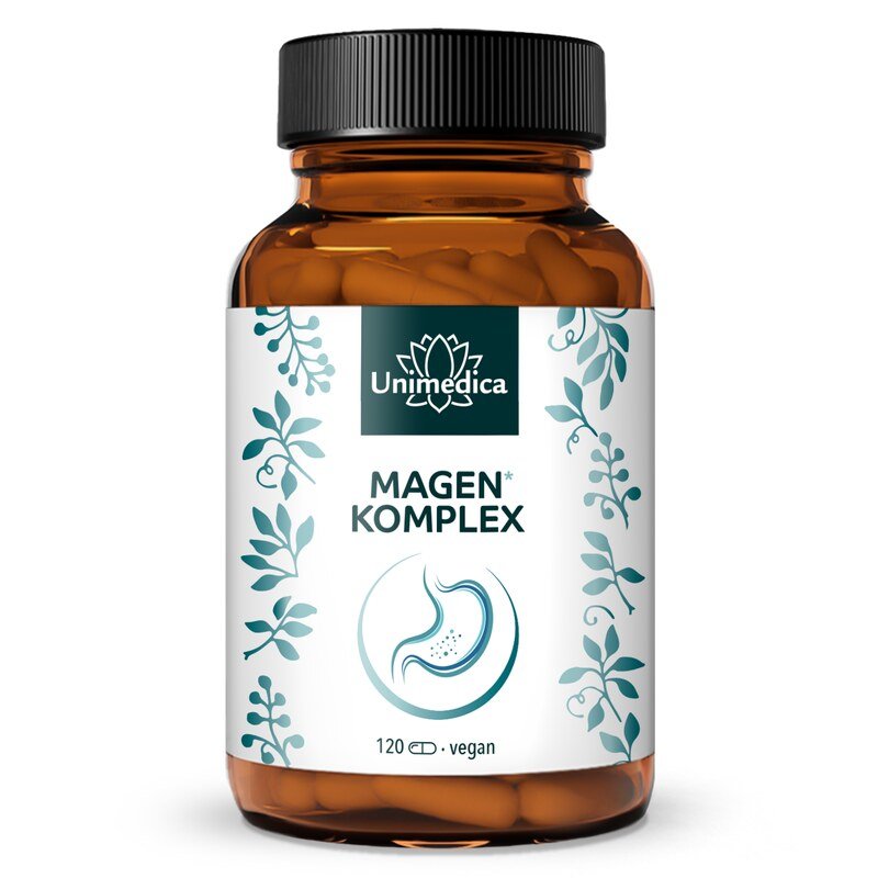 Magen-Komplex - 120 Kapseln - von Unimedica