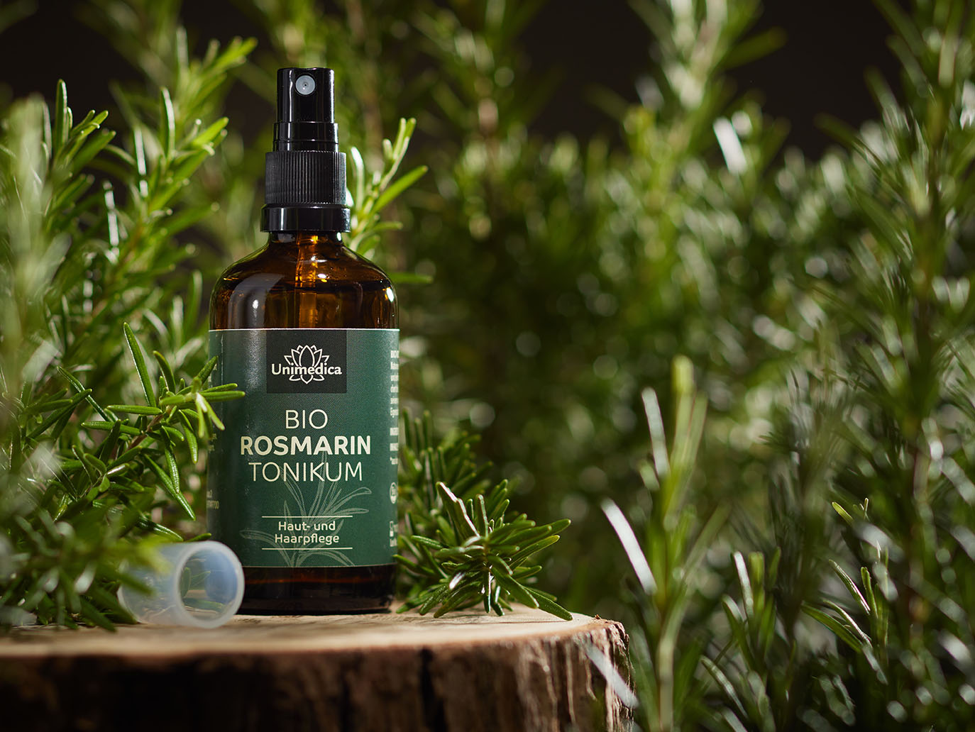 Bio Rosmarin Tonikum - Spray - 100 ml - von Unimedica