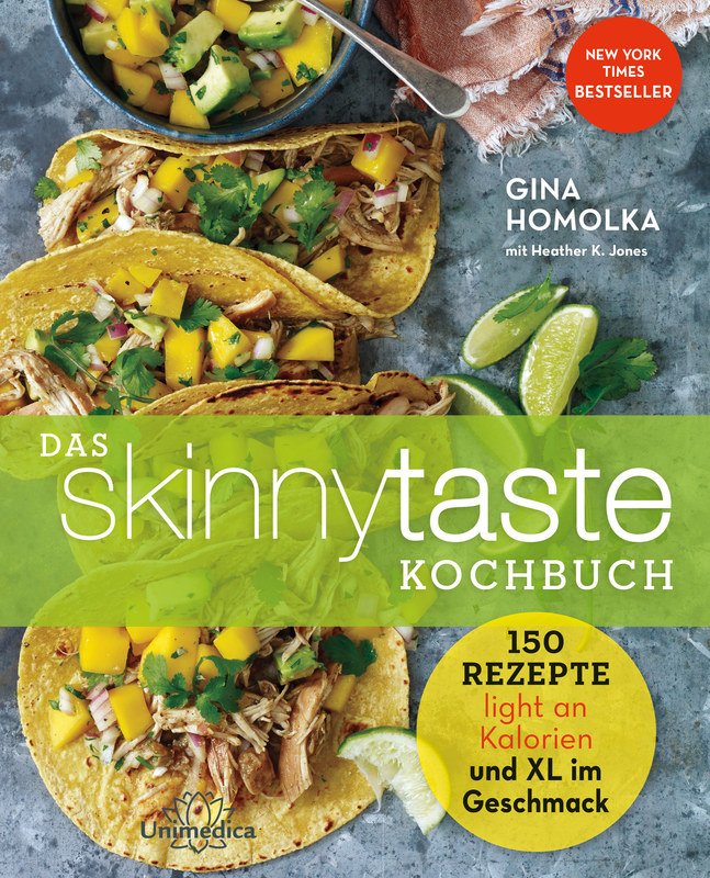 Das Skinnytaste Kochbuch - Mängelexemplar