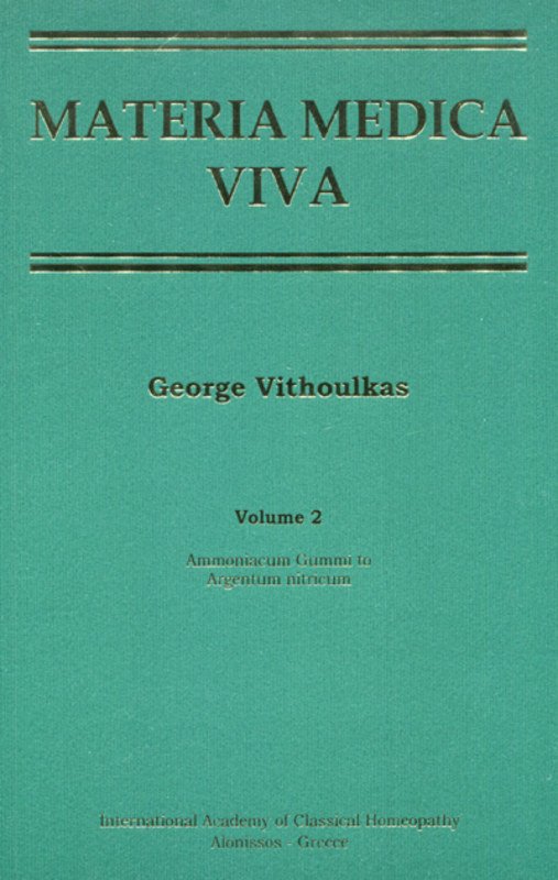 Materia Medica Viva - Volume 2