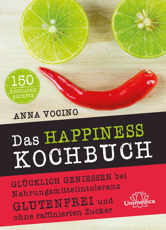 Das HAPPINESS Kochbuch