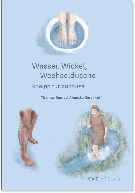 Wasser, Wickel Wechseldusche