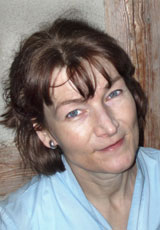 Porträt von Gilberte Favre