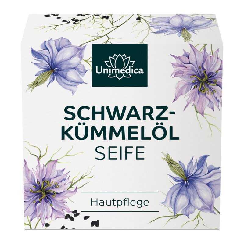 Schwarzkümmelöl Seife - 100 g - von Unimedica