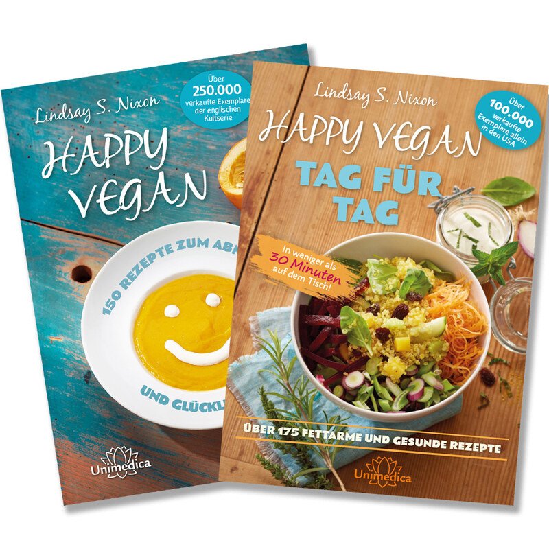 Sparset: Happy Vegan + Happy Vegan Tag für Tag