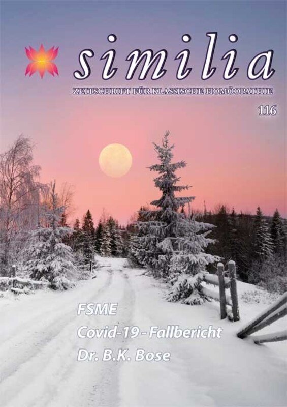 Similia Nr. 116 4/2020 - Einzelheft