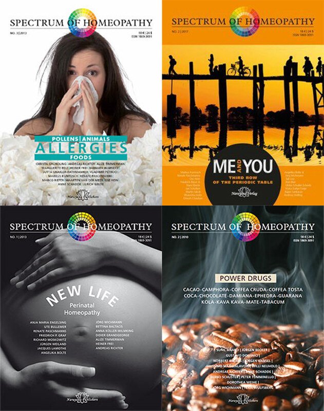 Set - Spectrum of Homeopathy - New Life, Allergies, Power Drugs, Me & You