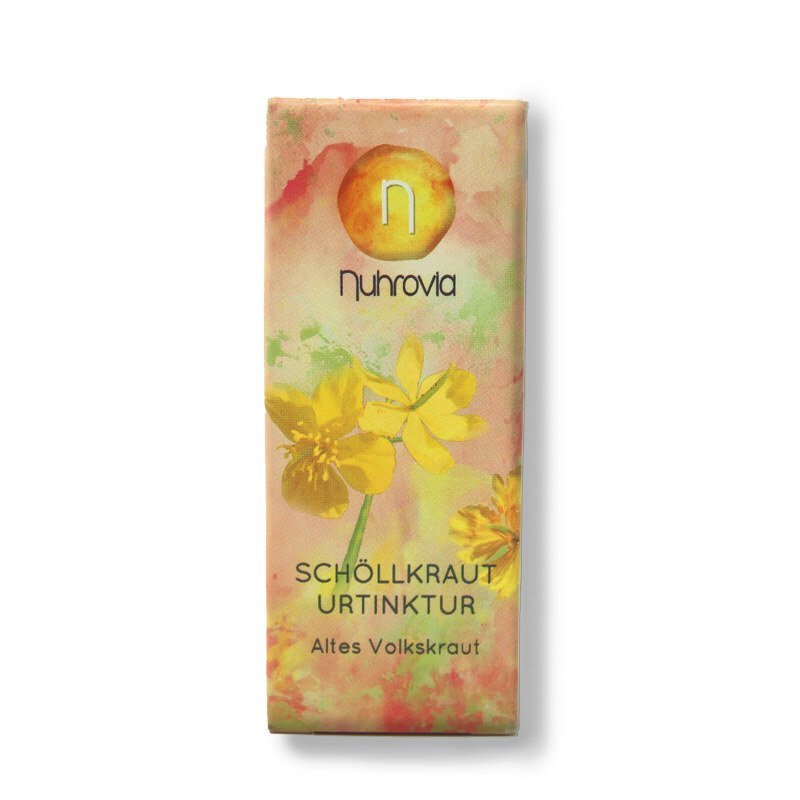 Schöllkraut Urtinktur - Nuhrovia - 20 ml