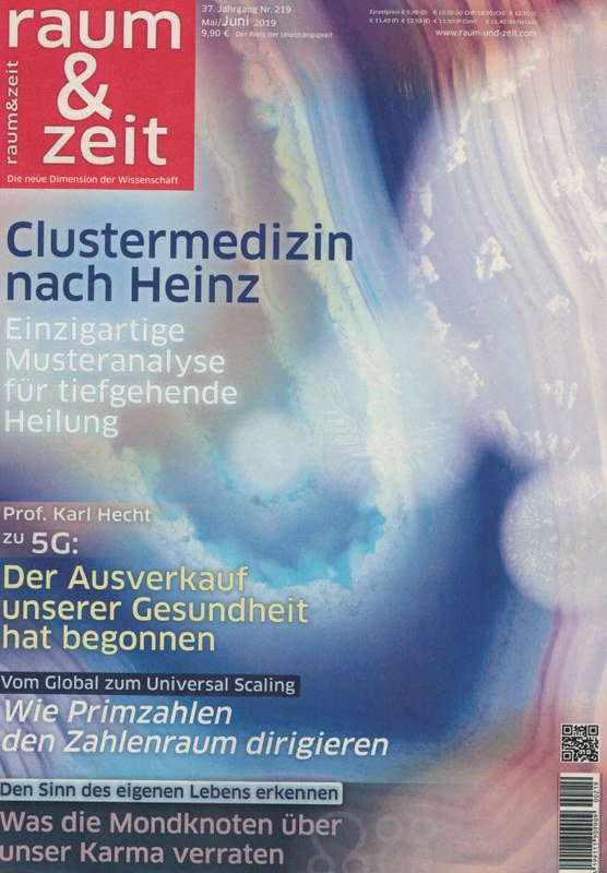 raum&zeit Ausgabe Nr. 219 - Mai/Juni 2019