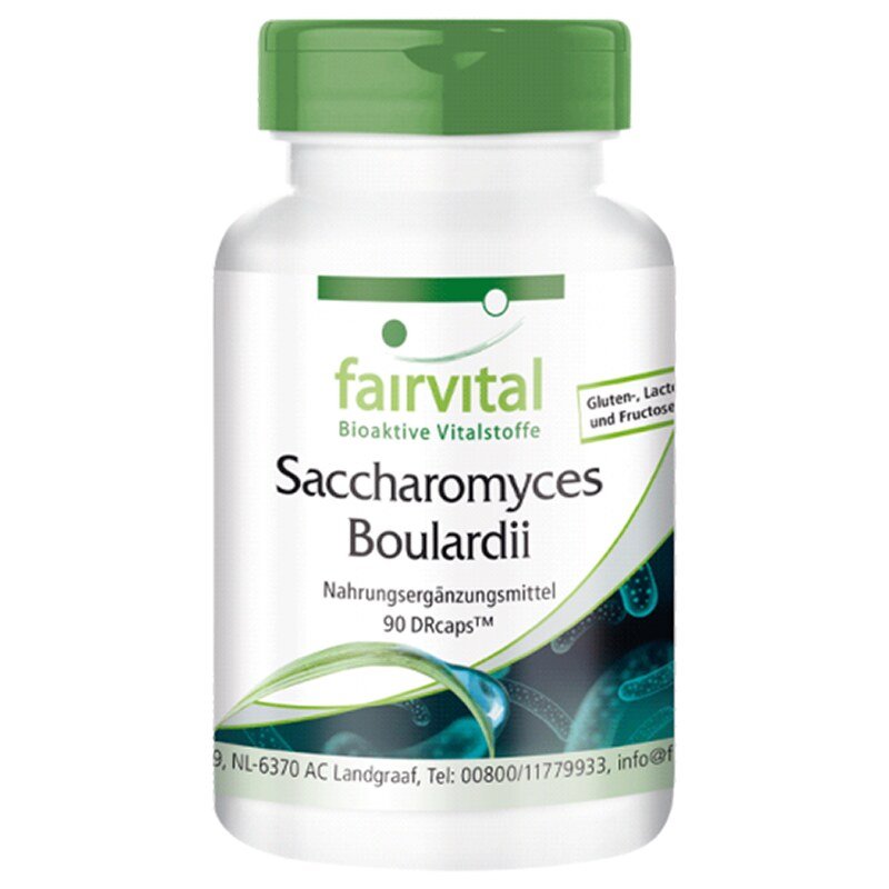 Saccharomyces Boulardii - 90 DRcaps®