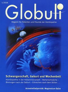 Globuli 2006/01 - Schwangerschaft, Geburt und Wochenbett