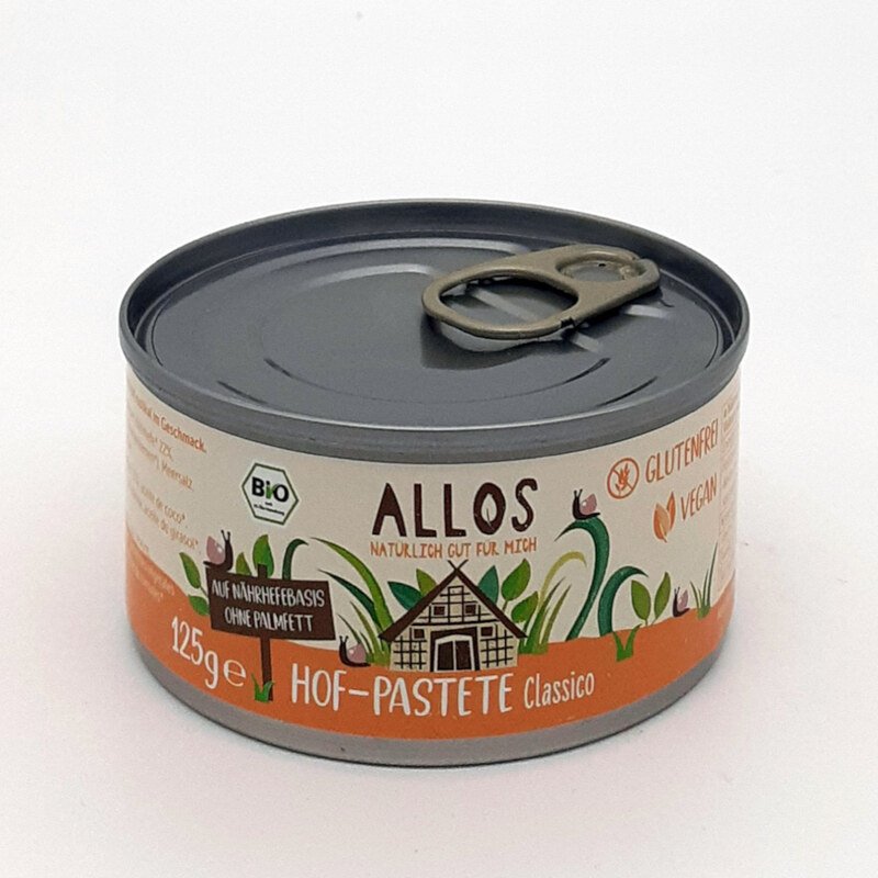 Hof-Pastete Classico Bio - Allos - 125 g