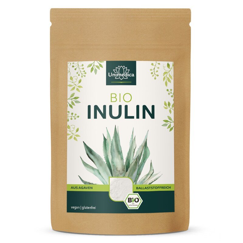 Bio Inulin - aus der Agave - 500 g - von Unimedica