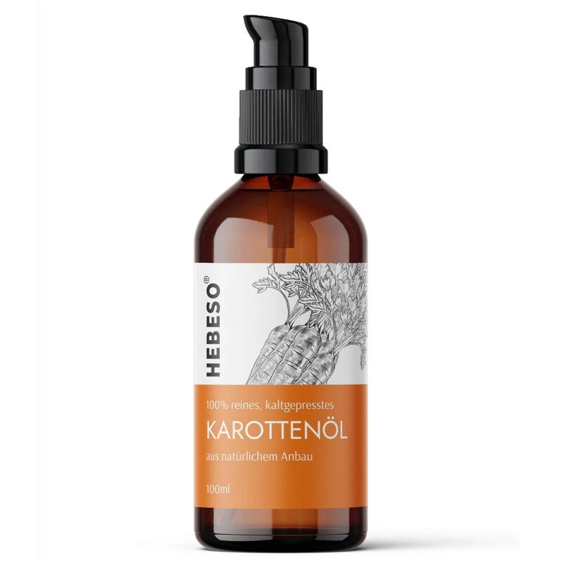 Karottenöl - 100 ml - HEBESO