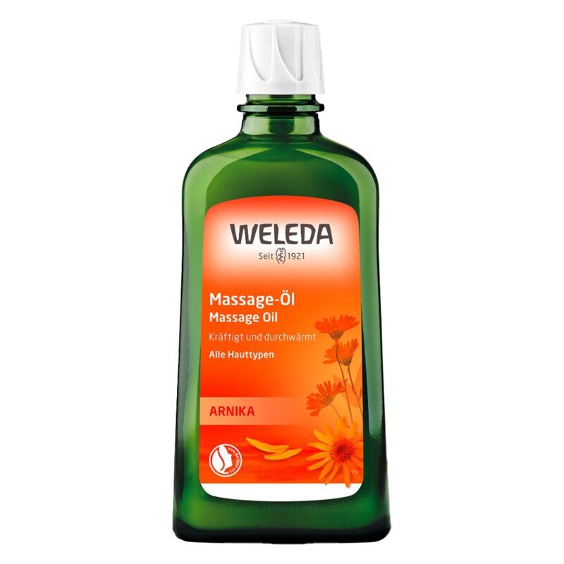 Arnika Massage-Öl - Weleda - 200 ml