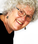 Porträt von Dominique Kaehler Schweizer