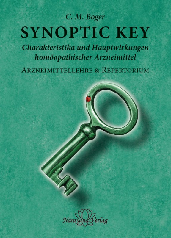 Synoptic Key - Charakteristika und Hauptwirkungen homöopathischer Arzneimittel