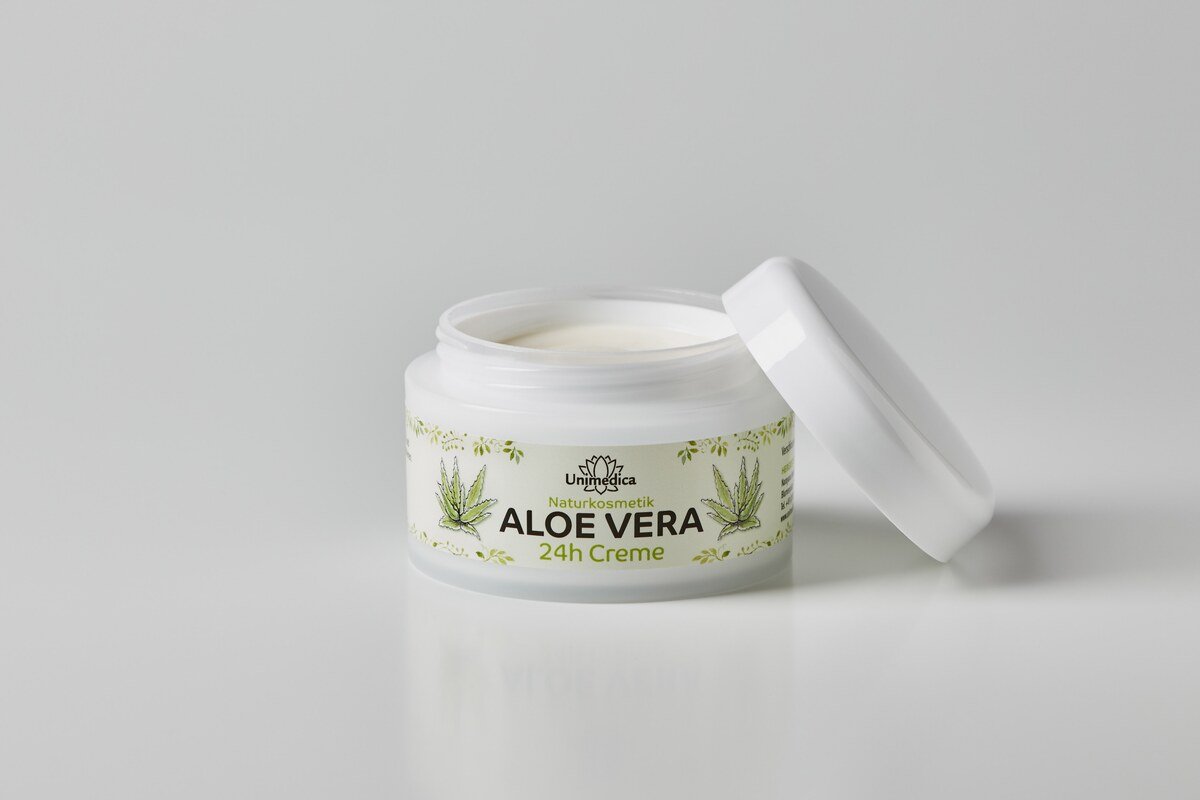 Aloe Vera 24h Creme - 50 ml - von Unimedica